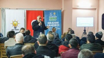 Başkan İbrahim Sandıkçı: “Canik'e vizyon projelerle değer kattık”