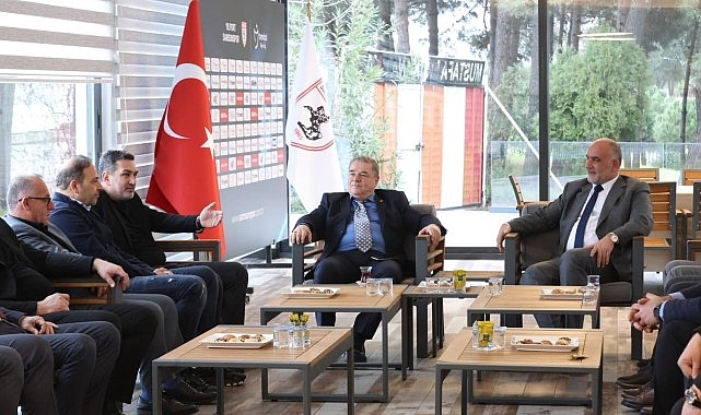 Başkan İbrahim Sandıkçı Samsunspor'da