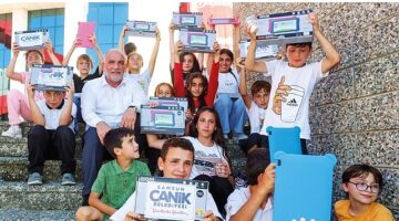Başkan İbrahim Sandıkçı'dan Çocuklar İçin Göz Dolduran Projeler
