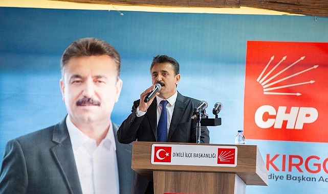 Başkan Kırgöz Çandarlı'da yeni dönem projelerini paylaştı
