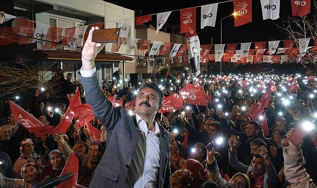 Başkan Kırgöz'e destek çığ gibi büyüyor
