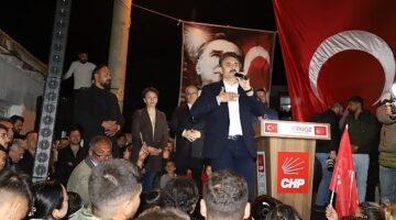 Başkan Kırgöz'e İsmetpaşa Mahallesi'nde coşkulu karşılama