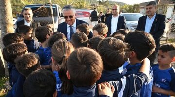 Başkan Topaloğlu, “Adeta bir sporcu fabrikasıyız"