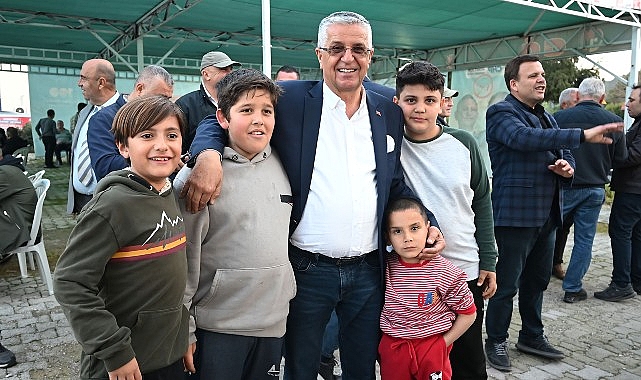 Başkan Topaloğlu'ndan Göynük'te iftar