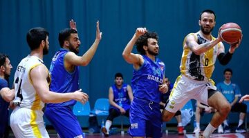 Basketbolda Konya Büyükşehir Belediyespor Fırtınası