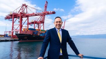 Borusan Limanı Genel Müdürü Hamdi Erçelik TÜRKLİM Yönetim Kurulu Başkanı oldu