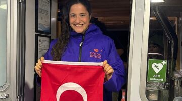 Boyner, Genç Yüzücü Aysu Türkoğlu'nun Guinness Hedefine Ortak Oldu
