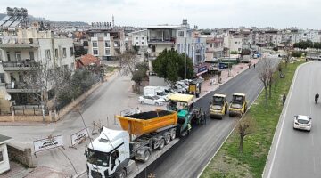 Büyükşehir'den Ceyhan Caddesi'ne sıcak asfalt