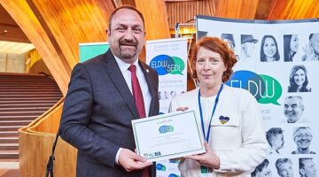 Çiğli Belediyesi'ne Avrupa'dan Üst Üste 5. Kez &apos;Yerel Demokrasi Ödülü