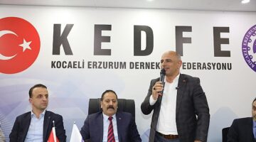 Erzurumlular'dan Başkan Söğüt'e destek