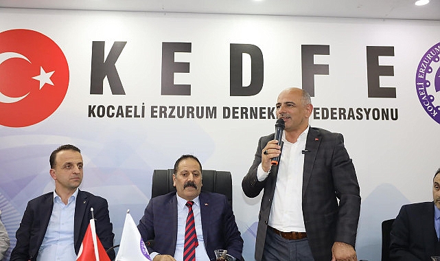 Erzurumlular'dan Başkan Söğüt'e destek
