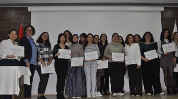 EÜ'de “Pozitif Ergen Gelişimi Programı" Sertifika Töreni