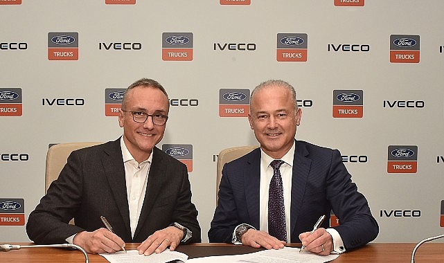 Ford Trucks, Iveco ile kabin geliştirme konusunda potansiyel sinerjileri incelemek üzere niyet mektubu imzaladı