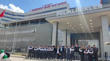 Gaziantep Şehir Hastanesi'nin destek hizmetleri yönetimi Tepe Servis ve Yönetim'e emanet