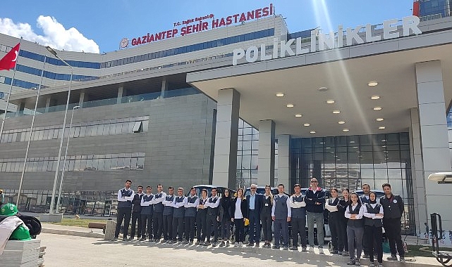 Gaziantep Şehir Hastanesi'nin destek hizmetleri yönetimi Tepe Servis ve Yönetim'e emanet