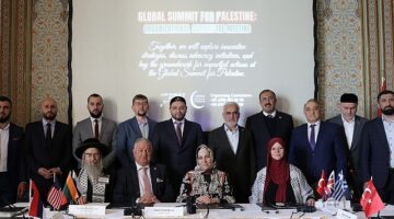 Gazze'deki soykırım İstanbul'da ele alındı