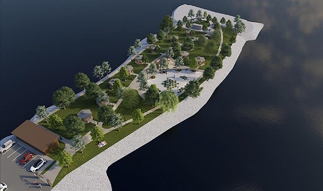 İnegöl'e Yeni Yaşam Alanı: Ada Park