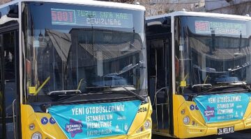 İstanbul'un Efsane Hattına 5 Yeni Otobüs Daha