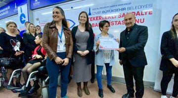 İzmir Büyükşehir'den engellilerin hayatlarına dokunacak iki örnek proje