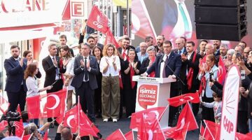 “İzmir'de Cemil Başkan, Seferihisar'da Goca Başkan ile yola devam"