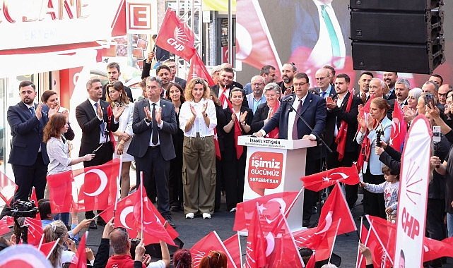“İzmir'de Cemil Başkan, Seferihisar'da Goca Başkan ile yola devam"