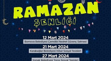 İzmir'de Ramazan eski günlerdeki gibi şenlikli geçecek