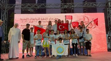 İzmirli Öğrencilerden Yelken'de Uluslararası Başarı