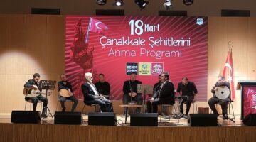 Konya Büyükşehir Belediyesi Çanakkale Şehitlerini Anma Programı Düzenledi