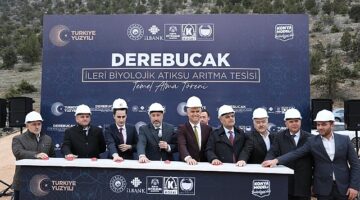 Konya Büyükşehir Derebucak'a Atık Su Arıtma Tesisi Kazandırıyor