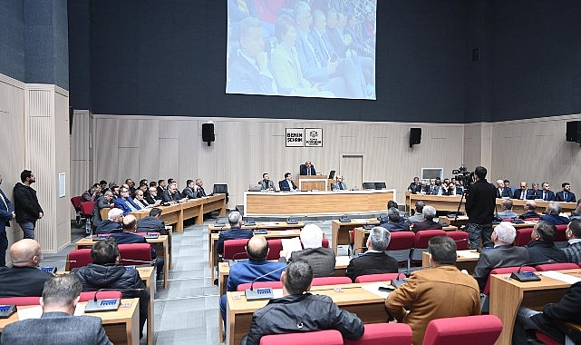 Konya Büyükşehir Meclisi'nde Konuşan Başkan Altay: “Altın Bir Dönem Yaşadık"