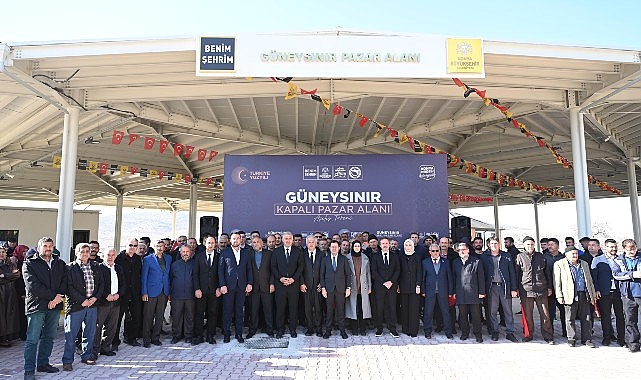Konya Büyükşehir'in Çumra ve Güneysınır'a Kazandırdığı İki Yatırım Aynı Gün Açıldı