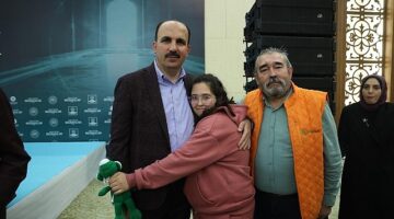 Konya'daki Dezavantajlı Gruplar ve Aileleri İftarda Buluştu