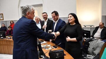 Lüleburgaz Belediye Meclisi'nin 2019-2024 dönemi son meclis toplantısı gerçekleştirildi
