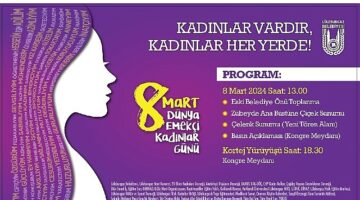 Lüleburgazlı kadınlar 8 Mart'ta meydanlarda!