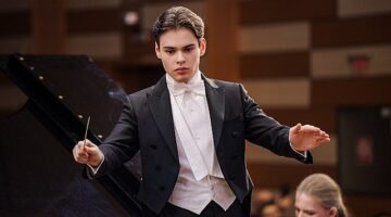 Maximilian Cem Haberstock, Türkiye'deki ilk konserinde Ahmed Adnan Saygun Senfoni Orkestrası'nı yönetecek