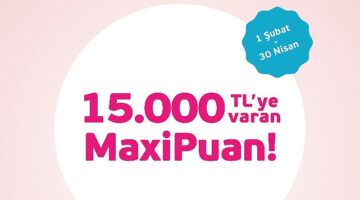 MediaMarkt'la 15.000 TL MaxiPuan Fırsatı!