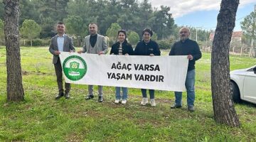Menderes Belediyesi Doğaya Sahip Çıkıyor