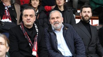 Mesut Çetinkaya'dan Ereğlispor'a destek