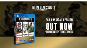 Metal Gear Solid: Master Collection Vol.1 PlayStation®4 Fiziksel Sürümü Çıktı!