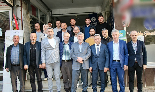 Milletvekili Çakır'dan Erol Ölmez'e destek