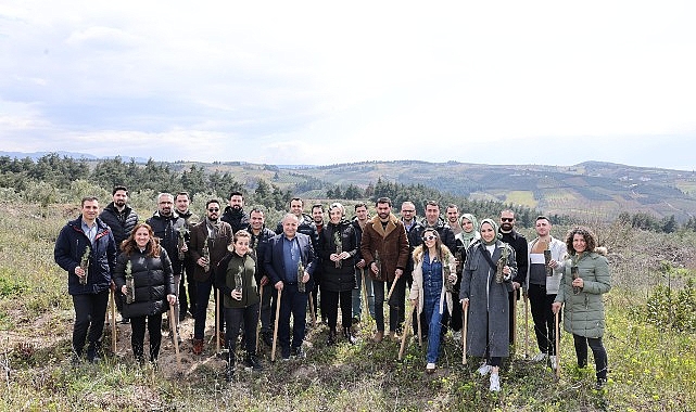Neova Sigorta, 100 bin fidan dikimiyle “Geleceğimizin Sigortası Ormanlarımız" projesini başlattı