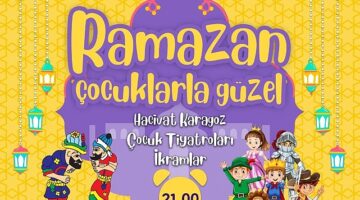 Nevşehir Belediyesi tarafından çocuklar için düzenlenen ramazan eğlence programları bu akşam Kapadokya Kültür ve Sanat Merkezi'nde yeniden başlıyor