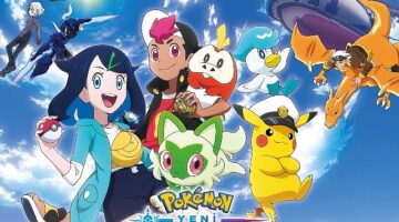 Pokémon Yeni Ufuklar dizisi Netflix'te başlıyor!