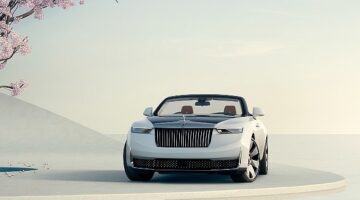 Rolls-Royce Özel Yapım Arcadia Droptail'i Tanıttı !