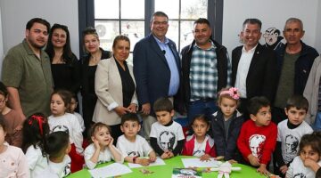 Seferihisar'da “Gündüz Çocuk  Bakımevi" ve “Oyun Sokağı" açıldı