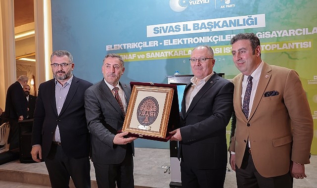 Sivas Belediye Başkan Hilmi Bilgin “Cumhurbaşkanımız Müjdelerle Geldi"