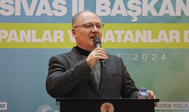 Sivas Belediye Başkanı ve AK Parti Belediye Başkan Adayı Hilmi Bilgin sektör buluşmalarına aralıksız devam ediyor