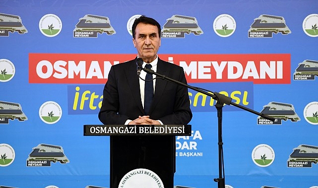 TESK Genel Başkanı Bendevi Palandöken: “Osmangazi Meydanı Türkiye'deki tüm belediyelere nasip olsun"