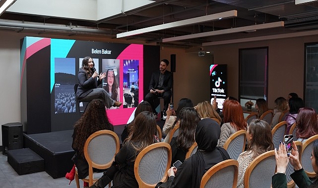 TikTok Türkiye'den 8 Mart paneli  “Biz kadınlar bir sektör yarattık, şu an domine ediyoruz"