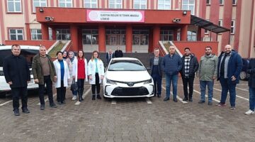 Toyota Otomotiv Sanayi Türkiye'den Deprem Bölgesindeki 20 Okula Ekipman Desteği